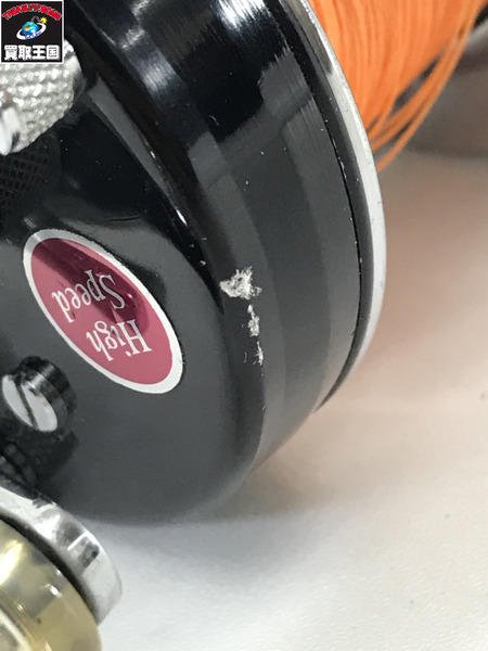 リール アブガルシア アンバサダー 5600C 赤ベロ