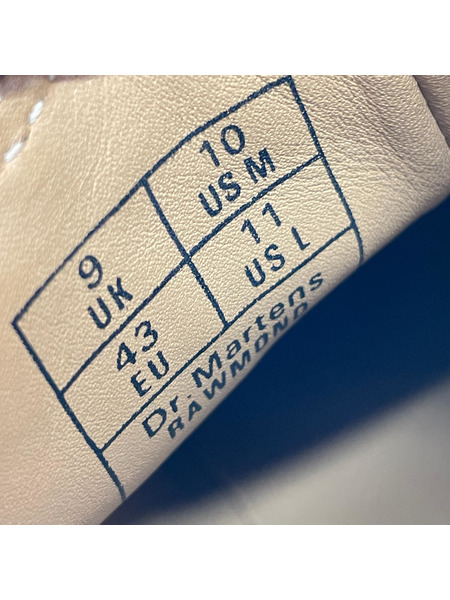 Dr.Martens シューズ × COMME des GARCONS DEUX 2ホール(43)
