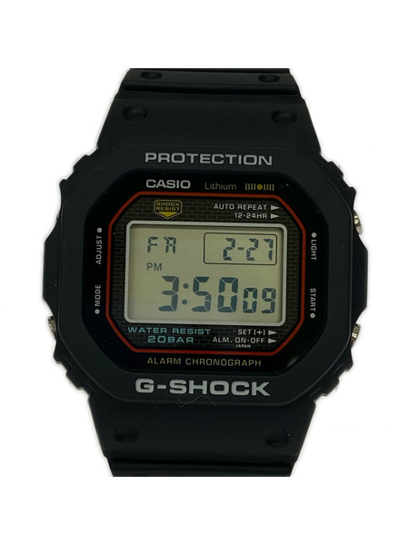 CASIO G-SHOCK 初代復刻モデル DW-500R デジタル 黒
