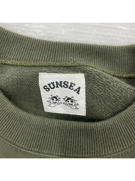 SUNSEA スウェット・トレーナー 25SS 30th スウェット