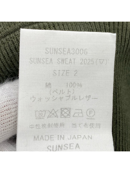 SUNSEA スウェット・トレーナー 25SS 30th スウェット