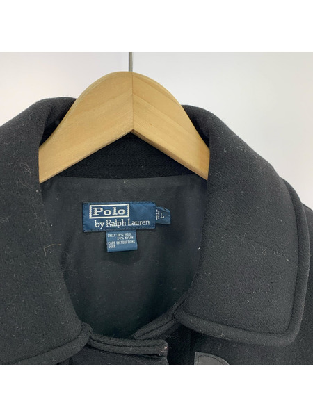POLO RALPH LAUREN ダッフルコート/黒/L