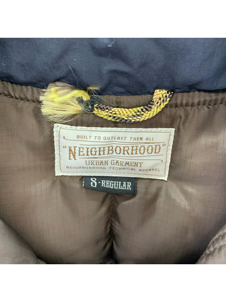 NEIGHBORHOOD ダウンベスト HOODIE DOWN VEST NAVY
