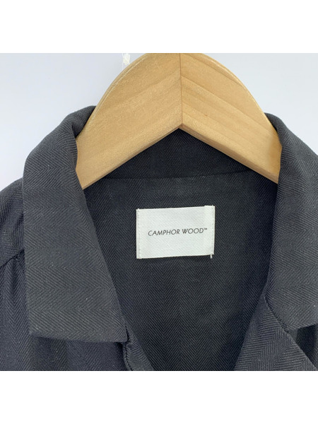 オーバーオール・ツナギ CAMPHOR WOOD Jump Suit(S)黒