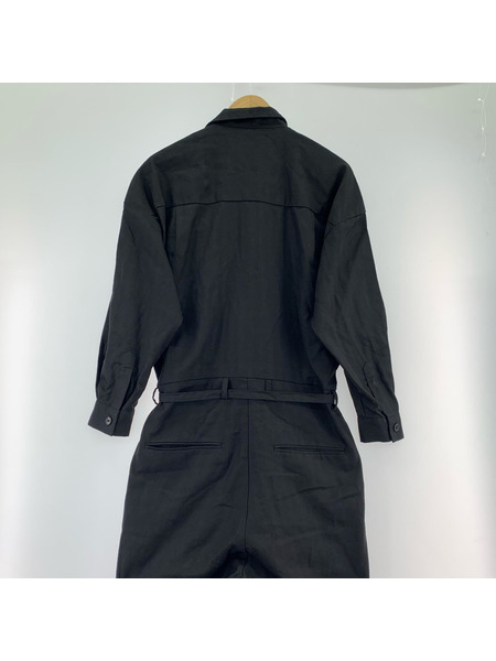 オーバーオール・ツナギ CAMPHOR WOOD Jump Suit(S)黒