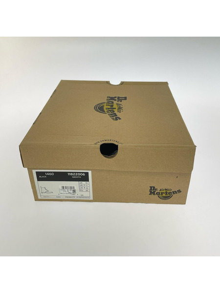 Dr.Martens ブーツ 1460 SMOOTH BLACK UK10