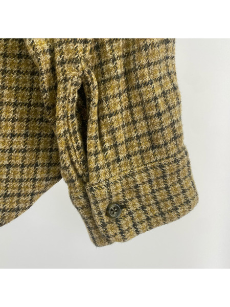 BARNS OUTFITTERS 長袖シャツ ワーカーフランネルシャツ (M)