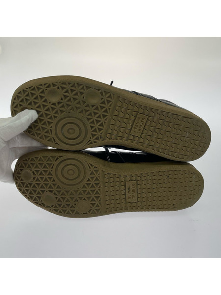 スニーカー GERMAN TRAINER/黒
