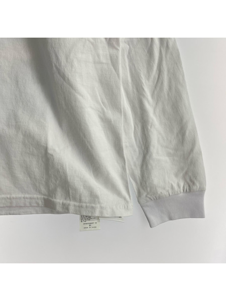 TATRAS×GREMLINS L/S Tee 01 ホワイト MTGK23S8257-M