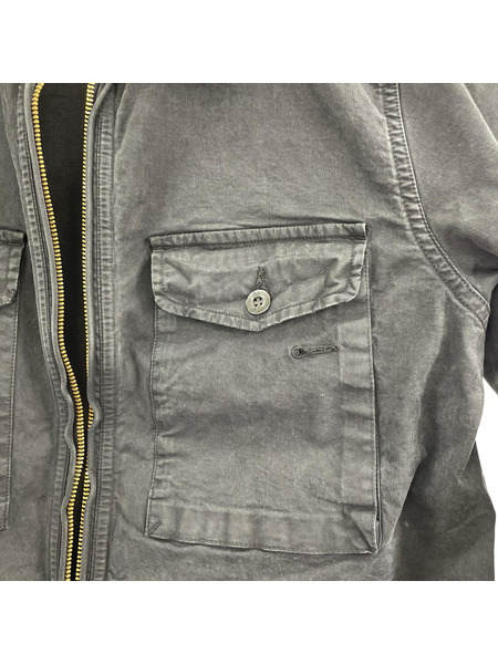 STONE ISLAND ジャケット 07AW Zip Up Military Jacket 紺