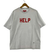 Supreme 半袖Tシャツ・カットソー 25AW/HELP/WHITE/S