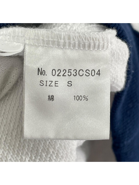 HYSTERIC GLAMOUR スウェット・トレーナー ONE LOVE ハーフスナップスウェット グレー