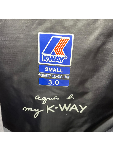 agnes b. マウンテンパーカ agnes b. × K-WAY ナイロンコート