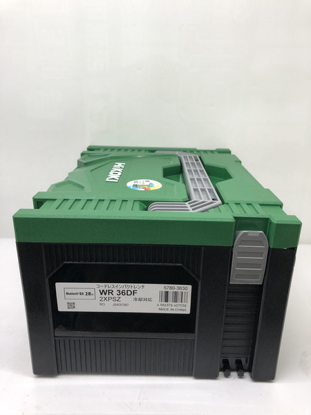 ★HiKOKI(ハイコーキ) 36vコードレスインパクトレンチ　WR36DF(2XPSZ)　J9400380　※未使用品