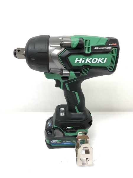 ★HiKOKI(ハイコーキ) 36vコードレスインパクトレンチ　WR36DF(2XPSZ)　J9400380　※未使用品