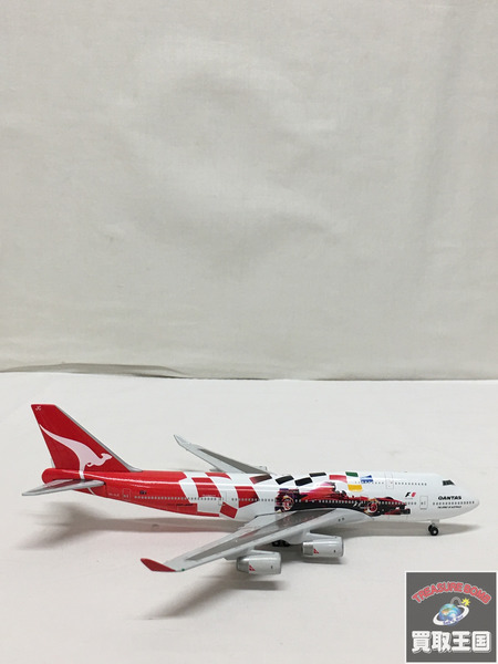 GeminiJets 1/400 QANTAS BOEING 747-400 FORMULA ONE[値下]