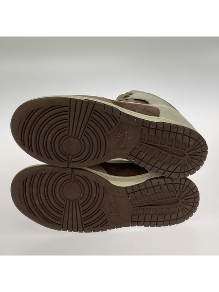 Nike Dunk High PRM Light Chocolate 26㎝