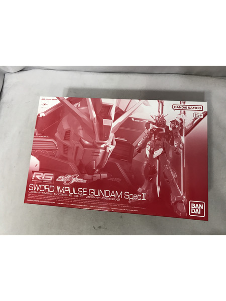 ガンプラ RG ソードインパルスガンダムspecⅡ