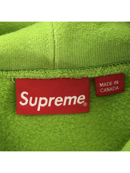 Supreme 19SSTag Logo Hooded Sweatshirt M