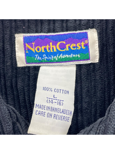 OLD・VINTAGE ジャケット 90's  North Crest 太畝コーデュロイジャケット