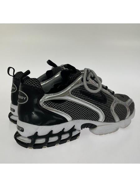 NIKE スニーカー STUSSY AIR ZOOM SPIRIDON CAGE