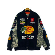 CHASE AUTHENTIC NASCAR BASS PRO SHOPS レーシングジャケット (2XL)