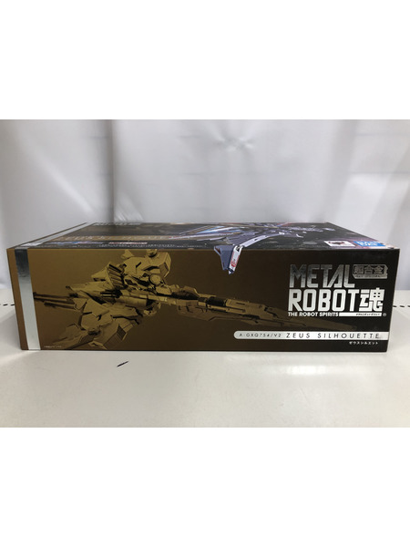 メーカー ガンダム メタルロボット魂 ゼウスシルエット[値下]