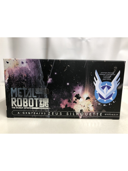 メーカー ガンダム メタルロボット魂 ゼウスシルエット[値下]