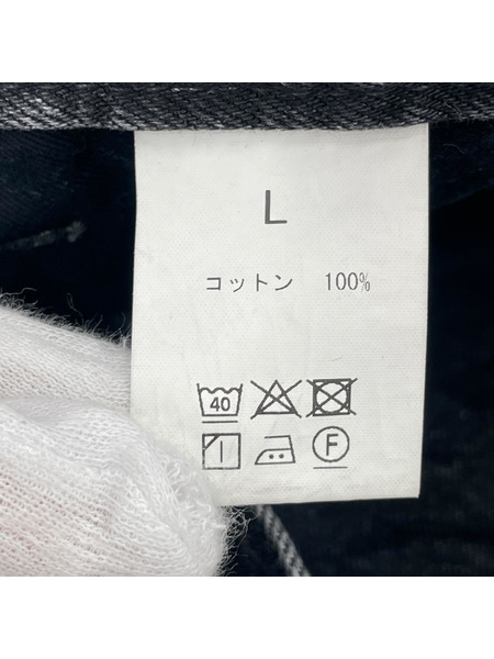 デニム・ジーンズ ALOUND TWOTUCK ZIP DENIM PANTS