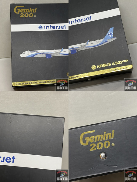 GEMINI 200 AIRBUS A321 interjet 1/200