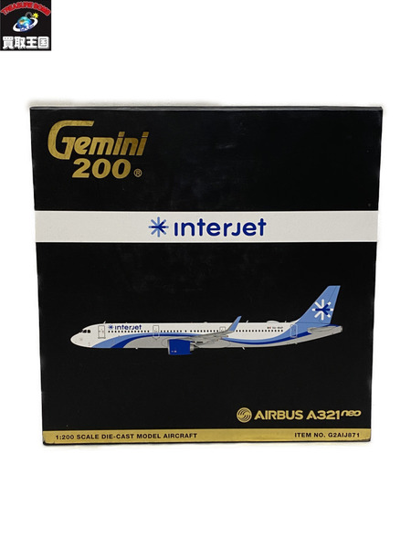 GEMINI 200 AIRBUS A321 interjet 1/200