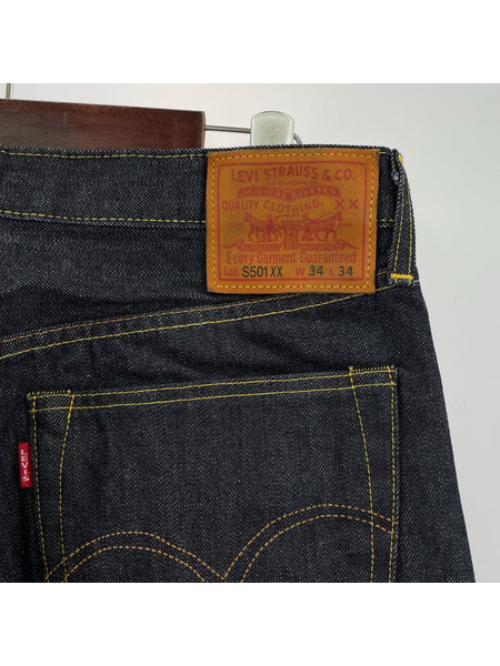 LEVI'S VINTAGE CLOTHING S501XX デニムパンツ 1944復刻 (W34L34)