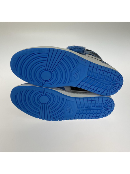 NIKE AIR JORDAN 1 HIGH RETRO OG University Blue 32cm[値下]