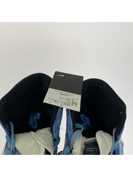 NIKE AIR JORDAN 1 HIGH RETRO OG University Blue 32cm[値下]