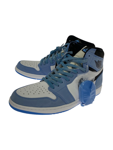 NIKE AIR JORDAN 1 HIGH RETRO OG University Blue 32cm[値下]