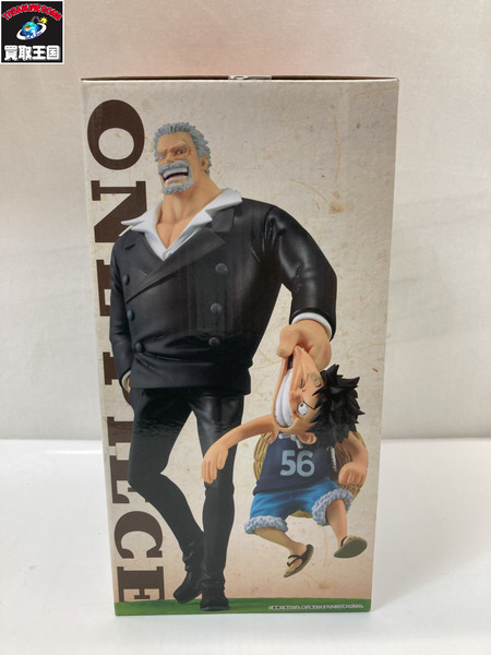 ワンピース 冒険への軌跡 B賞 ルフィ ガープ[値下]