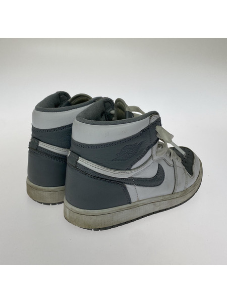 NIKE スニーカー Air Jordan 1 High OG (24.0) 555088-037[値下]