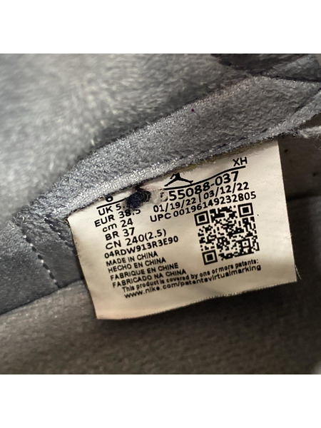 NIKE スニーカー Air Jordan 1 High OG (24.0) 555088-037[値下]