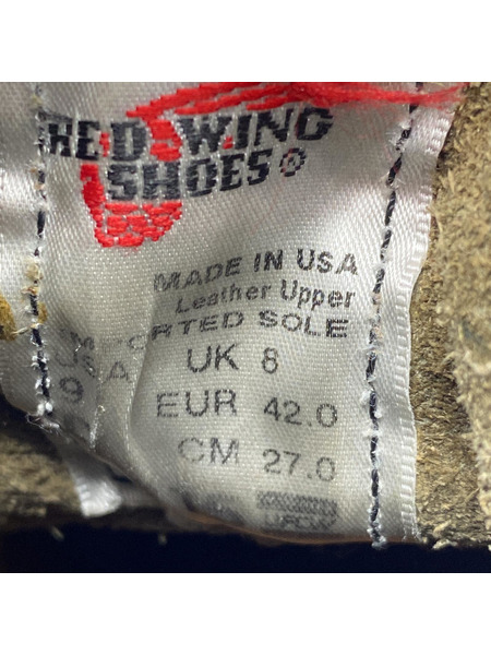 RED WING ブーツ BECKMAN MOC 9015 27.0cm