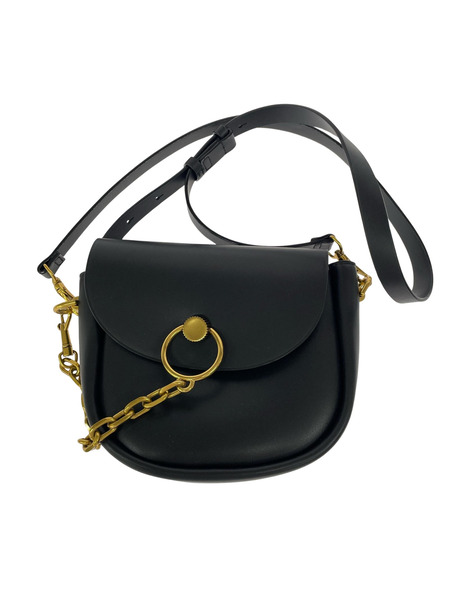 charles&keith ショルダーバッグ チャンキーチェーン リンククロスチェーン