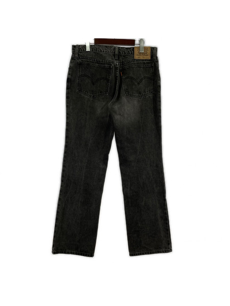 Levi's デニム・ジーンズ 805 オレンジタブ ブラックデニム 黒 (W34)