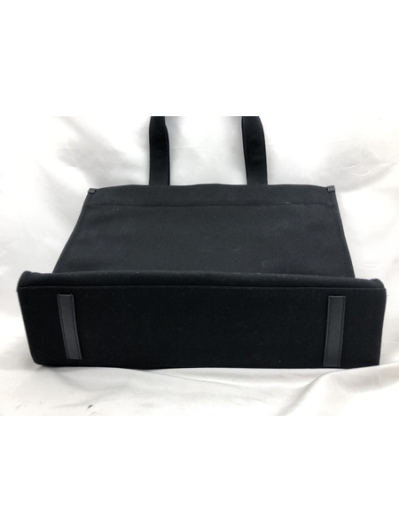 トートバッグ ELLA CANVAS TOTE ブラック