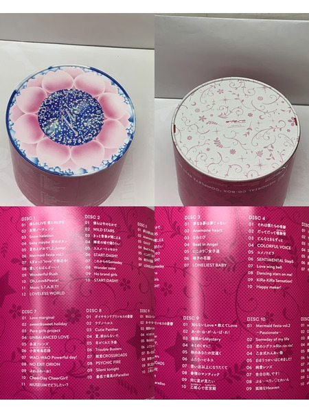 μ's Memorial CD-BOX Complete BEST BOX LACA-9721 開封品 ダメージあり ラブライブ! ミューズ 