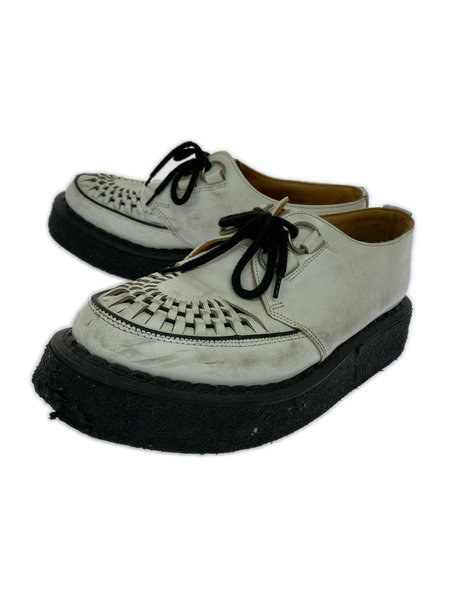 GEORGE COX シューズ 3588/VIB 白（9）