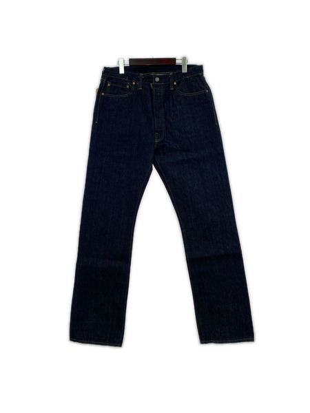 SUGAR CANE SuperDenimCollectibles 14oz DENIM WAIST OVERALLS