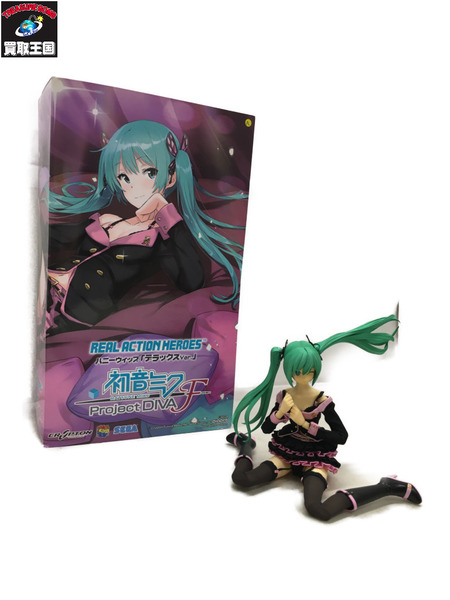 REAL ACTION HEROES 初音ミク -Project DIVA F- ハニーウィップ  開封品