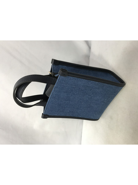 ショルダーバッグ デニム 2WAYミニショルダーバッグ