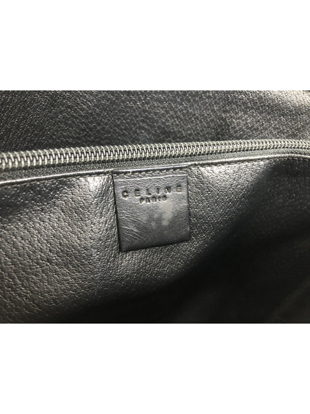 トートバッグ CELINE マカダムトートバック/ブラック