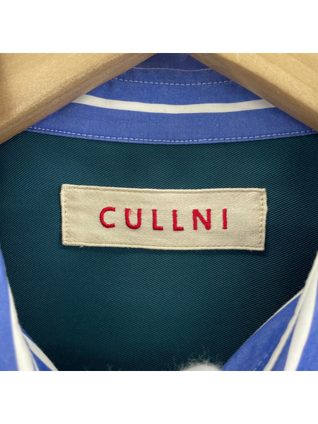 CULLNI 半袖シャツ スイッチングシャツ