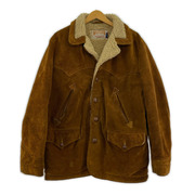 schott ジャケット WESTERN スエード ボア ランチコート